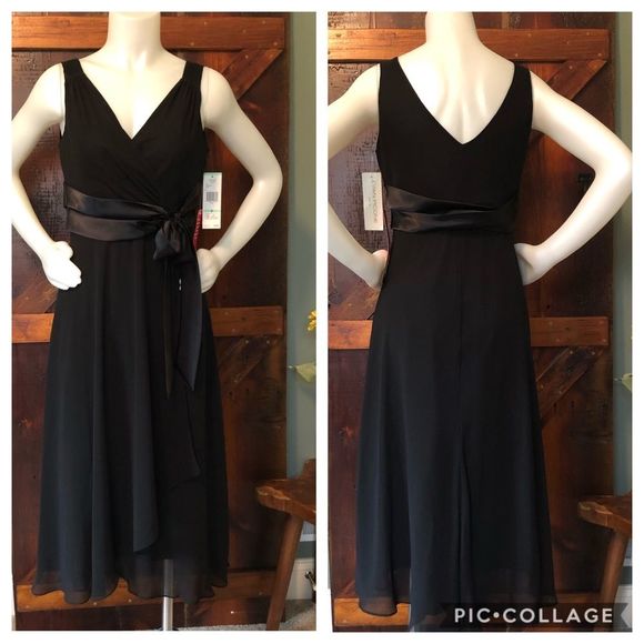 cocktail and party evan picone dress